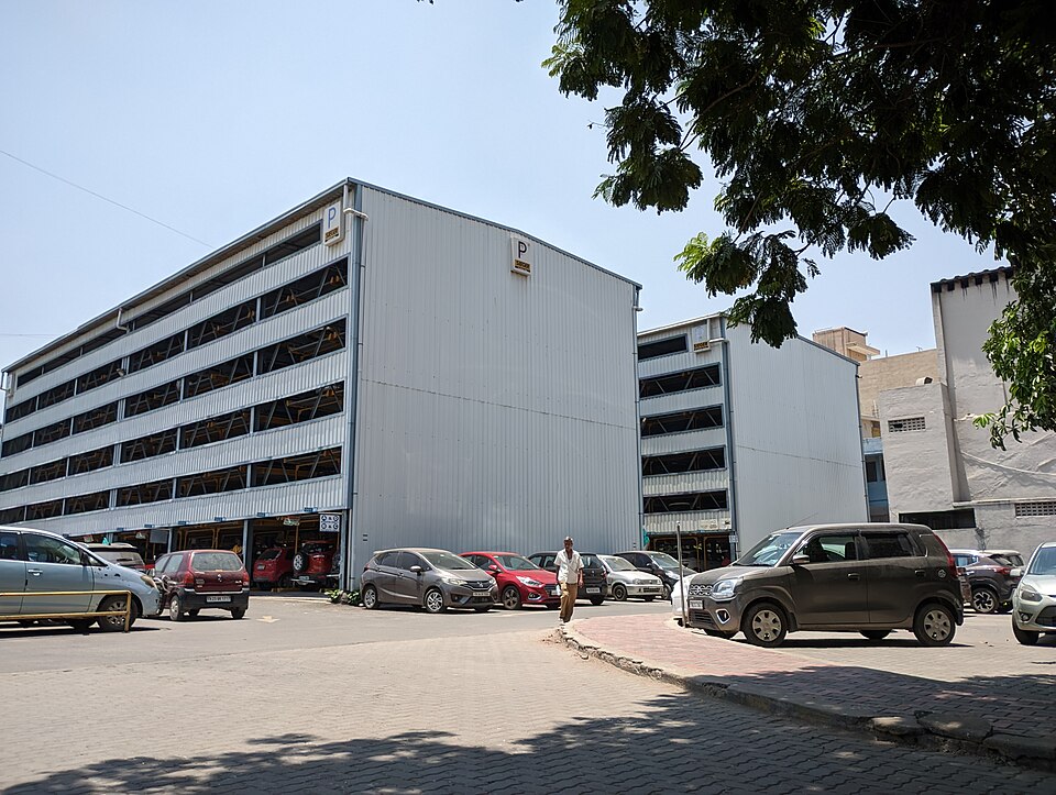 Automated Parking Systems - automatic doors & gates by Qasar Al Neil Automatic Doors