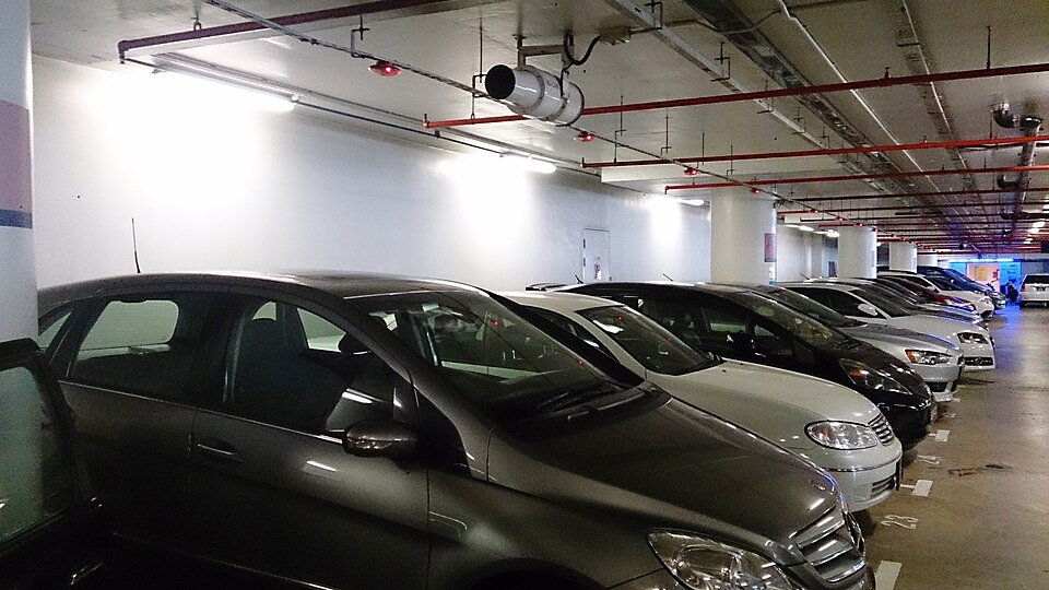 Parking Guidance Systems - automatic doors & gates by Qasar Al Neil Automatic Doors