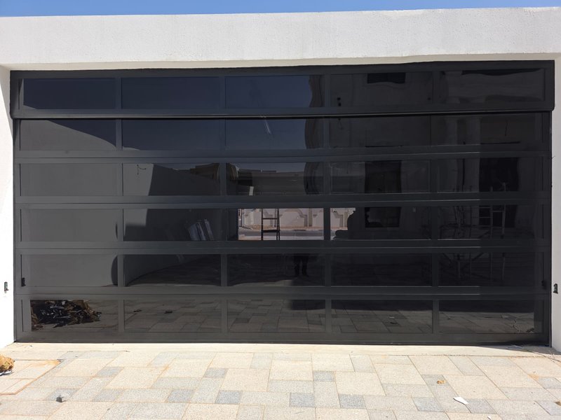 Glass Garage Doors - automatic doors & gates by Qasar Al Neil Automatic Doors