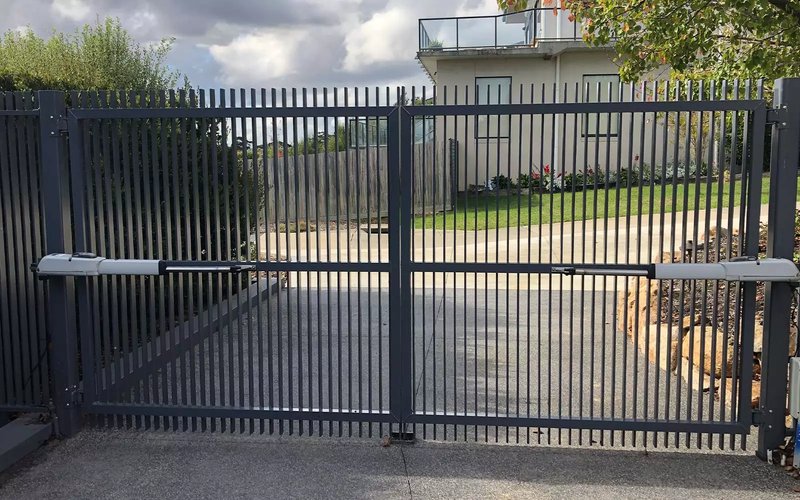Automatic Swing Gate - automatic doors & gates by Qasar Al Neil Automatic Doors