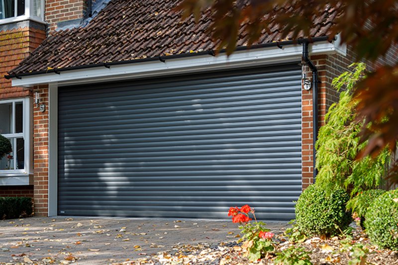 Double Skin Insulated Rolling Shutter - automatic doors & gates by Qasar Al Neil Automatic Doors
