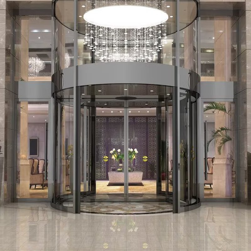 Automatic Revolving & Sliding Glass Doors - automatic doors & gates by Qasar Al Neil Automatic Doors