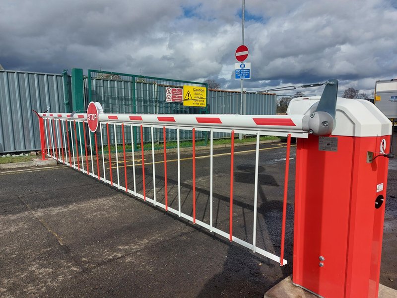 Sliding Barrier - Qasar Al Neil Automatic Doors