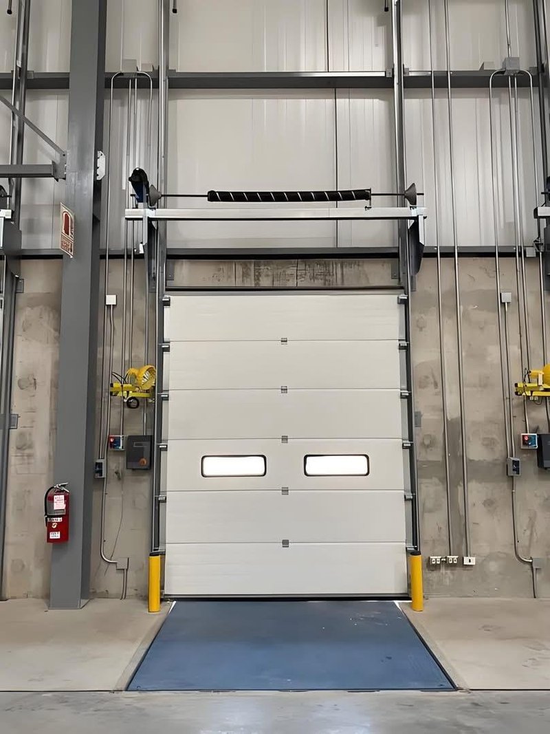 Warehouse Shutter Doors - Qasar Al Neil Automatic Doors