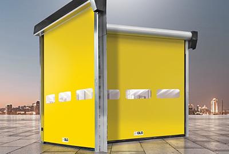 UltraSpeed High-Speed Door - Qasar Al Neil Automatic Doors